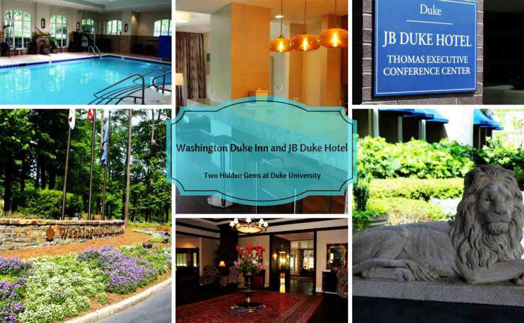 Washington Duke Inn and JB Duke Hotel