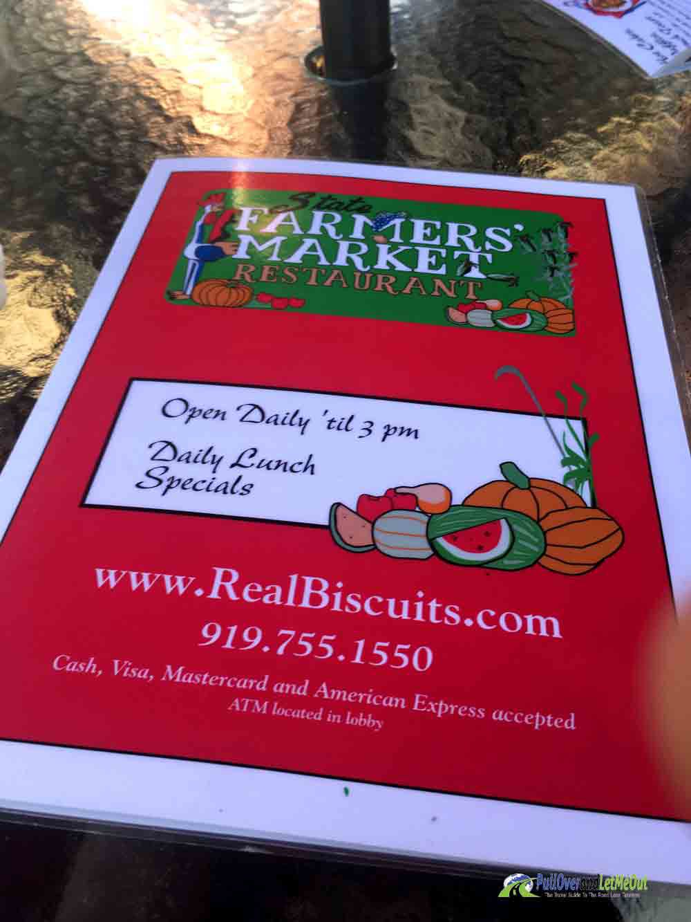 Nc Farmers Market Restaurant Menu Nc Farmers Market Restaurant Menu