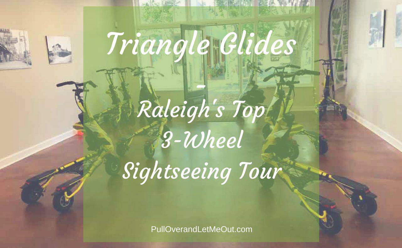 Triangle Glides -Feature PullOverandLetMeOut.com