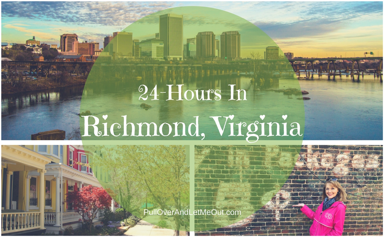 24-Hours In Richmond VA PullOverAndLetMeOut feature