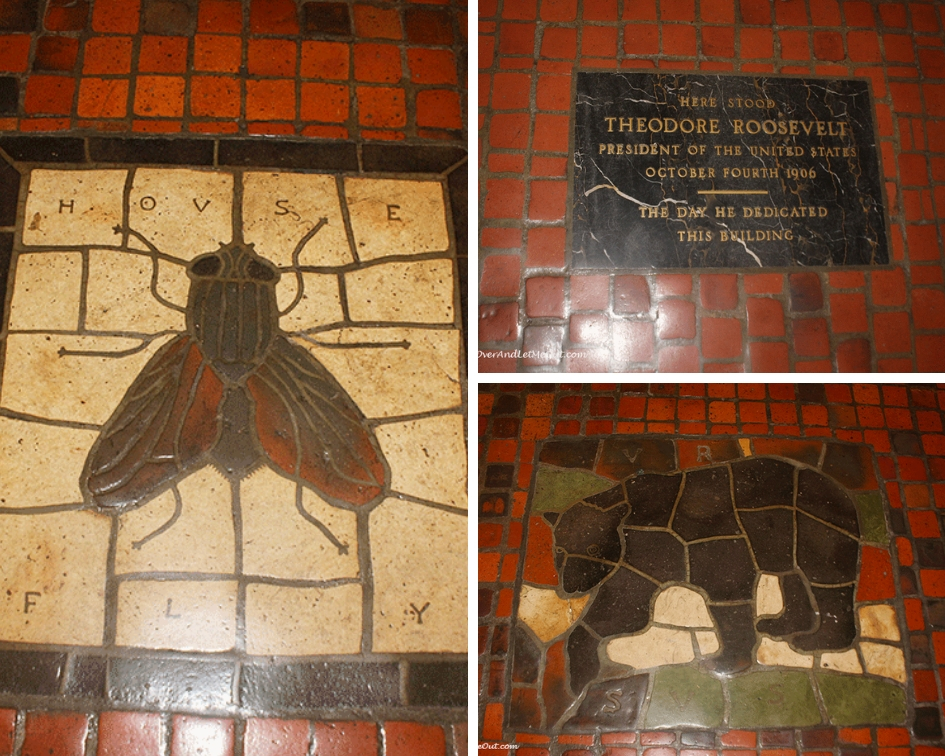 Moravian Tiles Pennsylvania State Capitol Harrisburg, PA PullOverAndLetMeOut