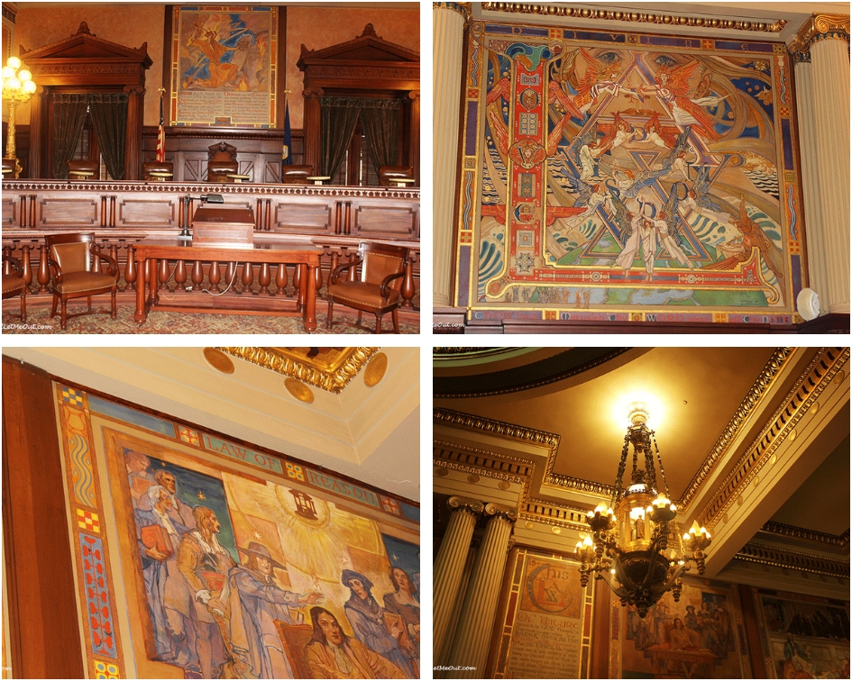 PA Supreme Court chamber Harrisburg, PA PullOverAndLetMeOut