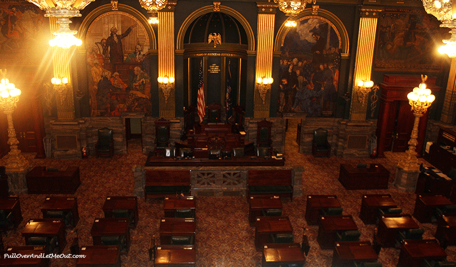 Pennsylvania-Capitol-Senate-Harrisburg-PA-PullOverAndLetMeOut