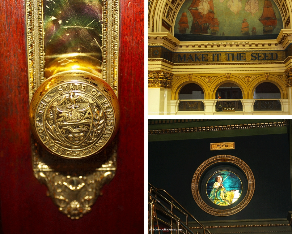 PA Supreme Court chamber Harrisburg, PA PullOverAndLetMeOut